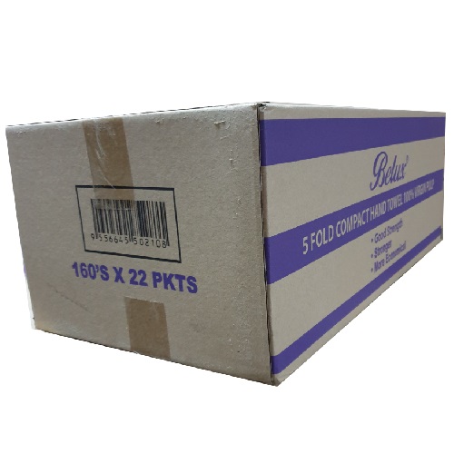 5 Fold Hand Towel Tissue Paper